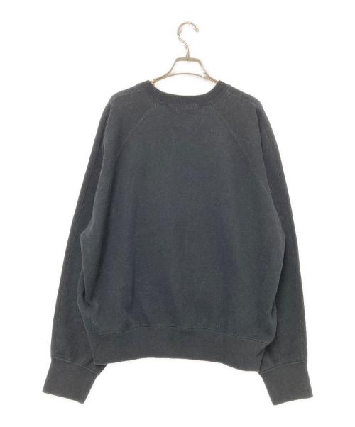 FRAMeWORK（フレームワーク）FRAMeWORK (フレームワーク) ジャガードロゴSWEATニット ネイビー サイズ:下記参照の古着・服飾アイテム