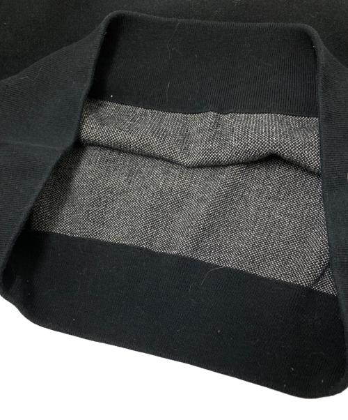 FRAMeWORK（フレームワーク）FRAMeWORK (フレームワーク) ジャガードロゴSWEATニット ネイビー サイズ:下記参照の古着・服飾アイテム