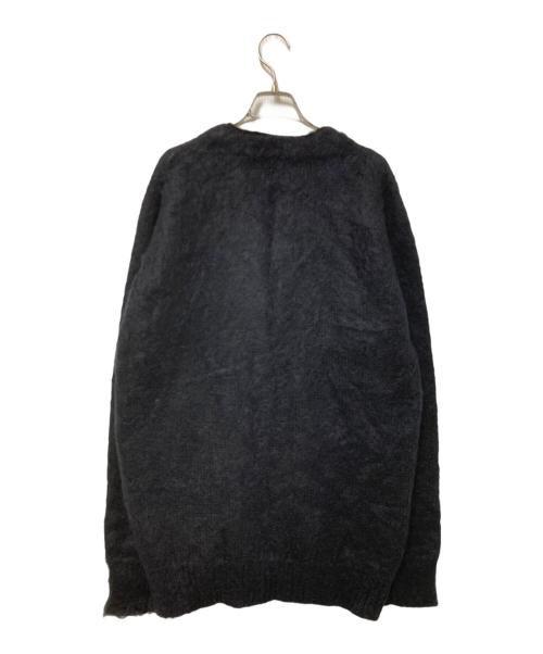 TODAYFUL（トゥデイフル）TODAYFUL (トゥデイフル) Brushed Mohair Cardigan ブラック サイズ:Fの古着・服飾アイテム