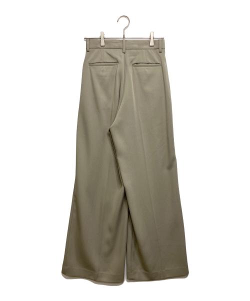 TODAYFUL（トゥデイフル）TODAYFUL (トゥデイフル) Tuck Wide Trousers カーキ サイズ:38の古着・服飾アイテム