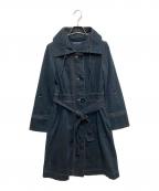 M'S GRACYエムズグレイシー）の古着「デニムコート」｜インディゴ
