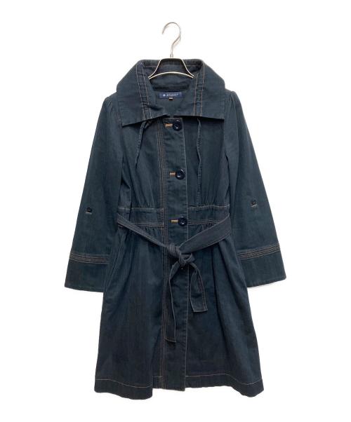 M'S GRACY（エムズグレイシー）M'S GRACY (エムズグレイシー) デニムコート インディゴ サイズ:40の古着・服飾アイテム