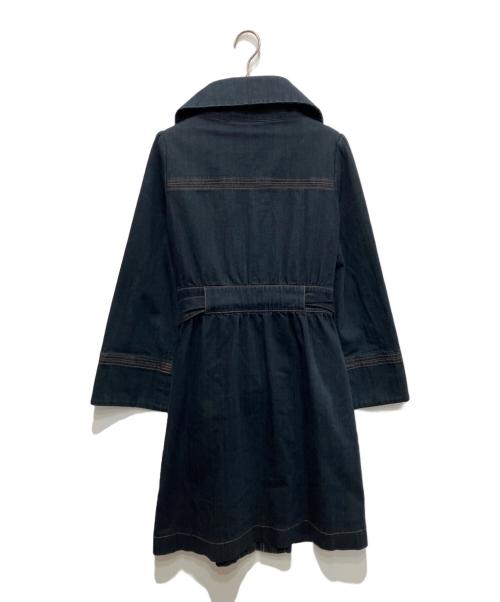 M'S GRACY（エムズグレイシー）M'S GRACY (エムズグレイシー) デニムコート インディゴ サイズ:40の古着・服飾アイテム