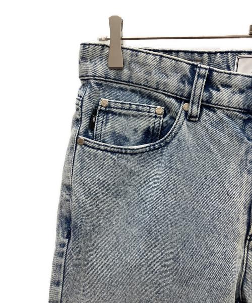 AMI Alexandre Mattiussi（アミアレクサンドルマテュッシ）AMI Alexandre Mattiussi (アミアレクサンドルマテュッシ) ストレートデニムパンツ ブルー サイズ:29の古着・服飾アイテム