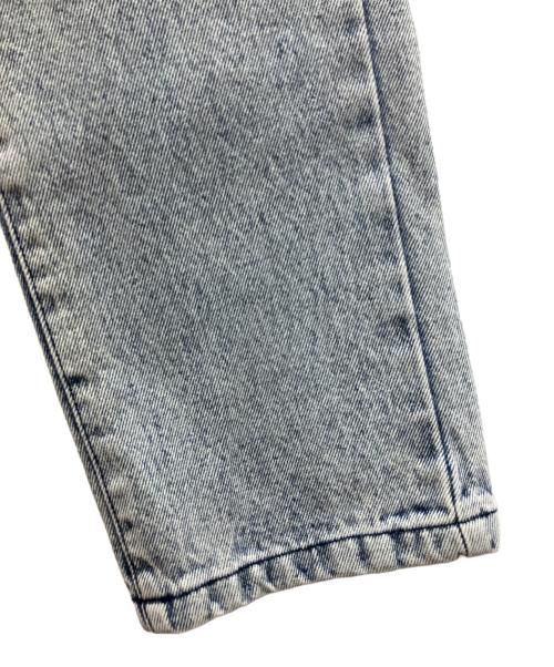 AMI Alexandre Mattiussi（アミアレクサンドルマテュッシ）AMI Alexandre Mattiussi (アミアレクサンドルマテュッシ) ストレートデニムパンツ ブルー サイズ:29の古着・服飾アイテム