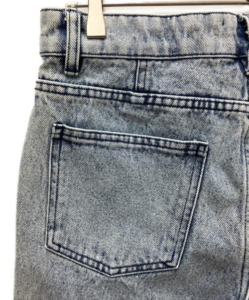 AMI Alexandre Mattiussi（アミアレクサンドルマテュッシ）AMI Alexandre Mattiussi (アミアレクサンドルマテュッシ) ストレートデニムパンツ ブルー サイズ:29の古着・服飾アイテム