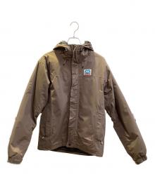 MountainEquipment（マウンテンイクィップメント）の古着「インナーダウン付ジャケット」｜ブラウン×カーキ