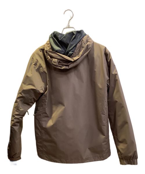MountainEquipment（マウンテンイクィップメント）MountainEquipment (マウンテンイクィップメント) インナーダウン付ジャケット ブラウン×カーキ サイズ:Sの古着・服飾アイテム