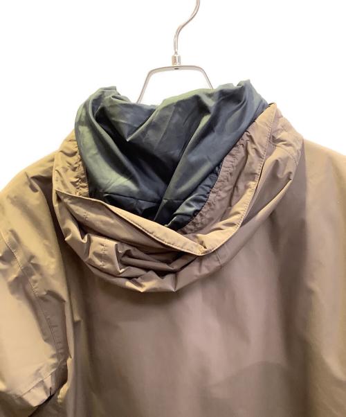 MountainEquipment（マウンテンイクィップメント）MountainEquipment (マウンテンイクィップメント) インナーダウン付ジャケット ブラウン×カーキ サイズ:Sの古着・服飾アイテム