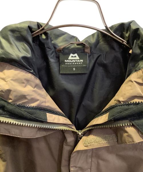 MountainEquipment（マウンテンイクィップメント）MountainEquipment (マウンテンイクィップメント) インナーダウン付ジャケット ブラウン×カーキ サイズ:Sの古着・服飾アイテム