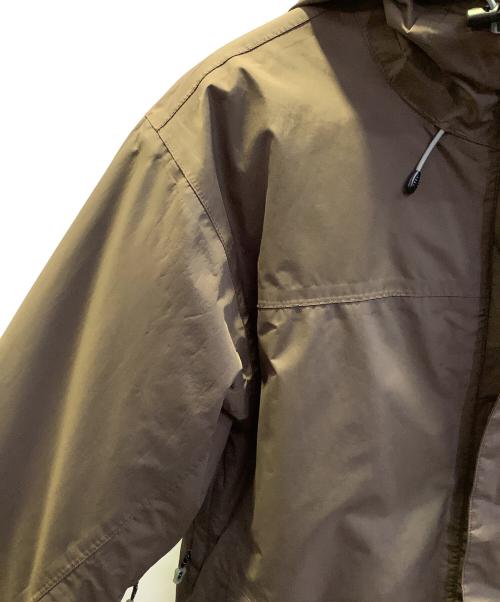 MountainEquipment（マウンテンイクィップメント）MountainEquipment (マウンテンイクィップメント) インナーダウン付ジャケット ブラウン×カーキ サイズ:Sの古着・服飾アイテム
