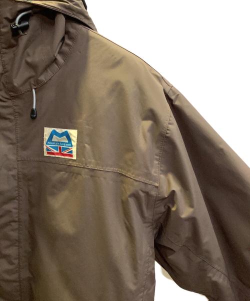 MountainEquipment（マウンテンイクィップメント）MountainEquipment (マウンテンイクィップメント) インナーダウン付ジャケット ブラウン×カーキ サイズ:Sの古着・服飾アイテム