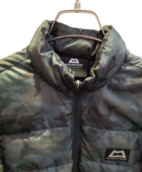 MountainEquipment（マウンテンイクィップメント）MountainEquipment (マウンテンイクィップメント) インナーダウン付ジャケット ブラウン×カーキ サイズ:Sの古着・服飾アイテム