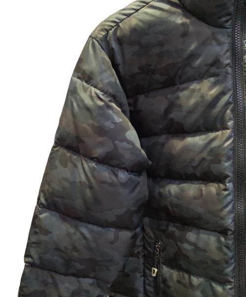 MountainEquipment（マウンテンイクィップメント）MountainEquipment (マウンテンイクィップメント) インナーダウン付ジャケット ブラウン×カーキ サイズ:Sの古着・服飾アイテム