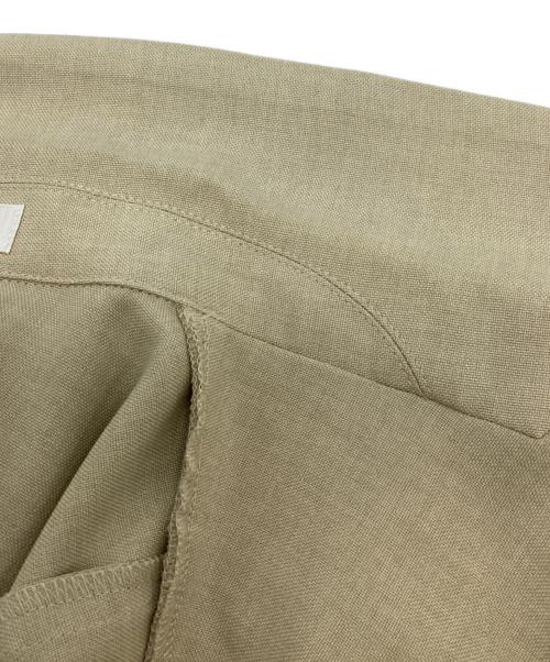 RAW FUDGE（ローファッジ）RAW FUDGE (ローファッジ) スリットデザインジレワンピース ベージュ サイズ:Mの古着・服飾アイテム