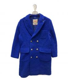 Bob（ボブ）の古着「ウールコート」｜ブルー