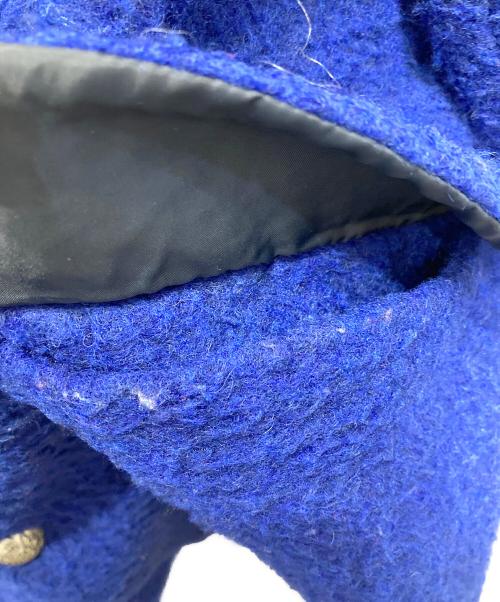 Bob（ボブ）BOB (ボブ) ウールコート ブルー サイズ:1050の古着・服飾アイテム