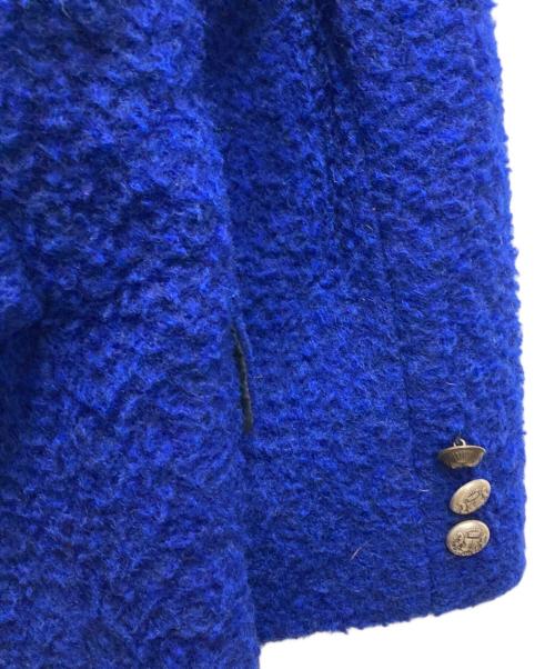 Bob（ボブ）BOB (ボブ) ウールコート ブルー サイズ:1050の古着・服飾アイテム