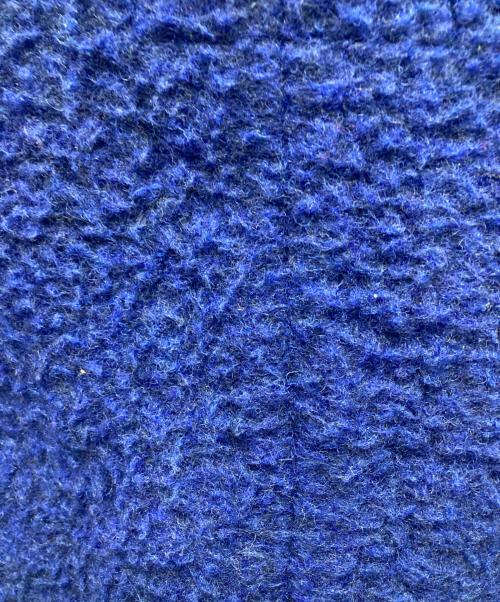 Bob（ボブ）BOB (ボブ) ウールコート ブルー サイズ:1050の古着・服飾アイテム