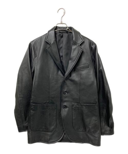 nano・universe（ナノ・ユニバース）nano・universe (ナノ・ユニバース) ルーズフィット3Bテーラードジャケット ブラック サイズ:Sの古着・服飾アイテム