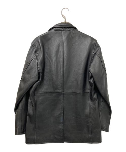 nano・universe（ナノ・ユニバース）nano・universe (ナノ・ユニバース) ルーズフィット3Bテーラードジャケット ブラック サイズ:Sの古着・服飾アイテム