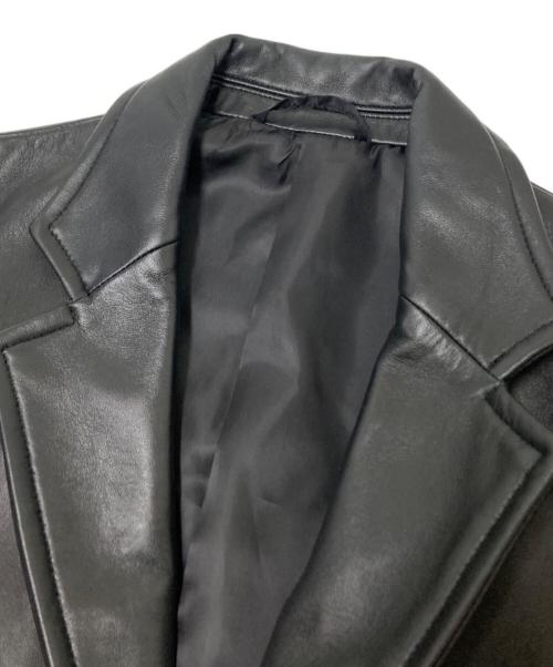 nano・universe（ナノ・ユニバース）nano・universe (ナノ・ユニバース) ルーズフィット3Bテーラードジャケット ブラック サイズ:Sの古着・服飾アイテム