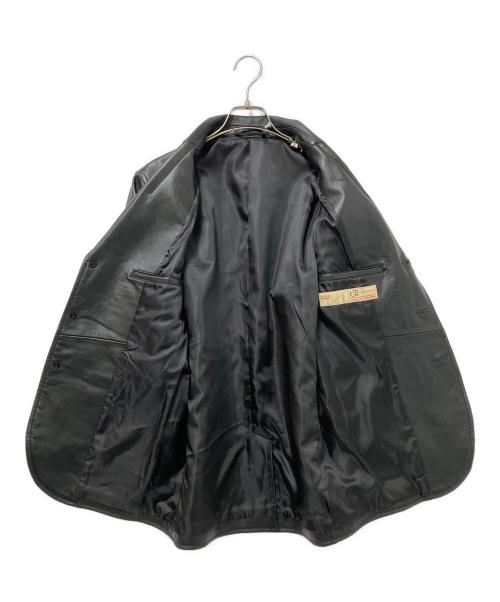 nano・universe（ナノ・ユニバース）nano・universe (ナノ・ユニバース) ルーズフィット3Bテーラードジャケット ブラック サイズ:Sの古着・服飾アイテム