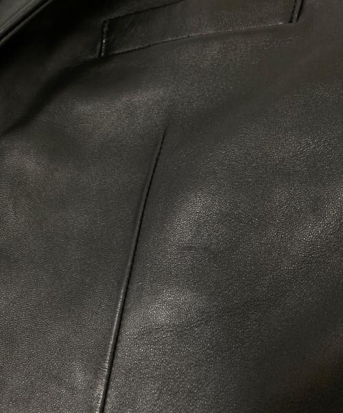 nano・universe（ナノ・ユニバース）nano・universe (ナノ・ユニバース) ルーズフィット3Bテーラードジャケット ブラック サイズ:Sの古着・服飾アイテム