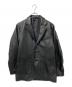 nano・universe（ナノ・ユニバース）の古着「ルーズフィット3Bテーラードジャケット」｜ブラック