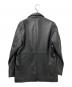 nano・universe (ナノ・ユニバース) ルーズフィット3Bテーラードジャケット ブラック サイズ:S：8000円