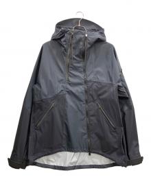 FORSOMEONE（フォーサムワン）の古着「3LAYER MOUNT JACKET」｜ネイビー
