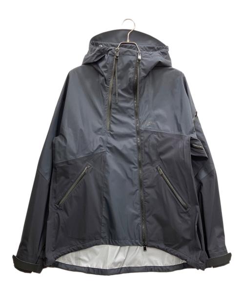 FORSOMEONE（フォーサムワン）FORSOMEONE (フォーサムワン) 3LAYER MOUNT JACKET ネイビー サイズ:48の古着・服飾アイテム