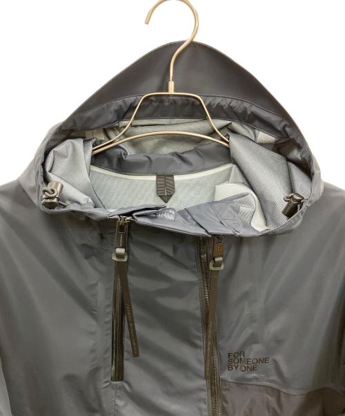 FORSOMEONE（フォーサムワン）FORSOMEONE (フォーサムワン) 3LAYER MOUNT JACKET ネイビー サイズ:48の古着・服飾アイテム