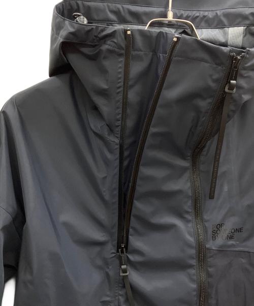 FORSOMEONE（フォーサムワン）FORSOMEONE (フォーサムワン) 3LAYER MOUNT JACKET ネイビー サイズ:48の古着・服飾アイテム