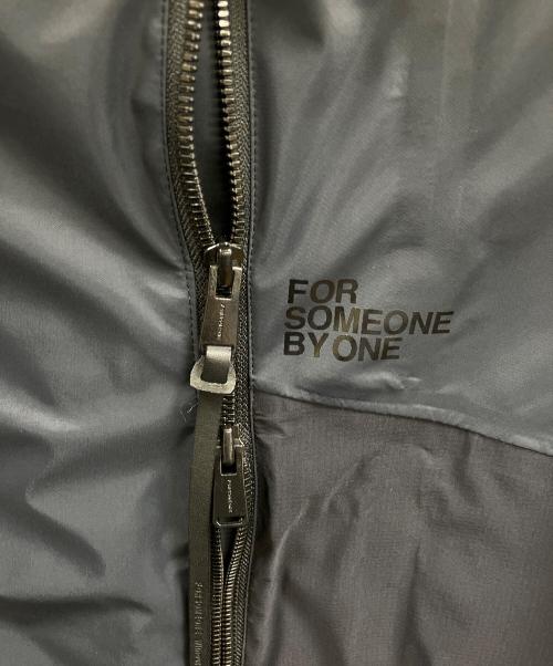 FORSOMEONE（フォーサムワン）FORSOMEONE (フォーサムワン) 3LAYER MOUNT JACKET ネイビー サイズ:48の古着・服飾アイテム