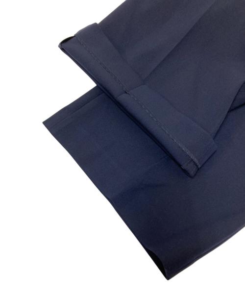 EVERYDAY I LIKE.（エヴリデイ アイ ライク）EVERYDAY I LIKE. (エヴリデイ アイ ライク) ダブルクロスワイドパンツ ネイビー サイズ:36 未使用品の古着・服飾アイテム