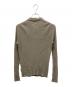 EVERYDAY I LIKE. (エヴリデイ アイ ライク) ICE Poloshirt ニットカーディガン ベージュ サイズ:free：11000円