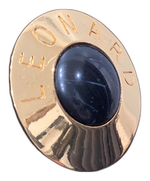 LEONARD（レオナール）LEONARD (レオナール) カシミヤコート ブラック サイズ:9ARの古着・服飾アイテム