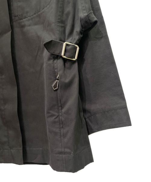 HERMES（エルメス）HERMES (エルメス) マルジェラ期 コットンジップジャケット ブラック サイズ:34の古着・服飾アイテム