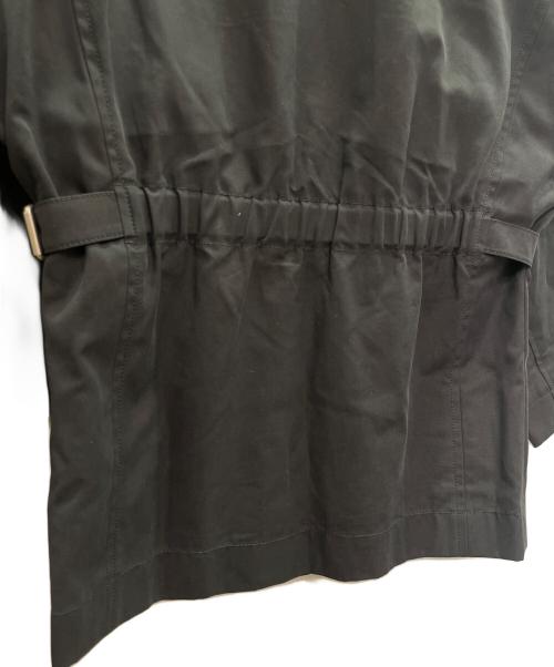 HERMES（エルメス）HERMES (エルメス) マルジェラ期 コットンジップジャケット ブラック サイズ:34の古着・服飾アイテム