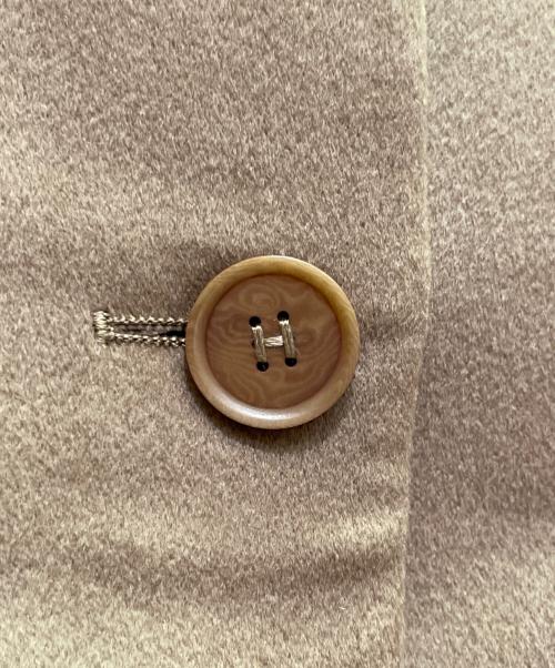 HERMES（エルメス）HERMES (エルメス) カシミヤ2Bジャケット キャメル サイズ:42の古着・服飾アイテム