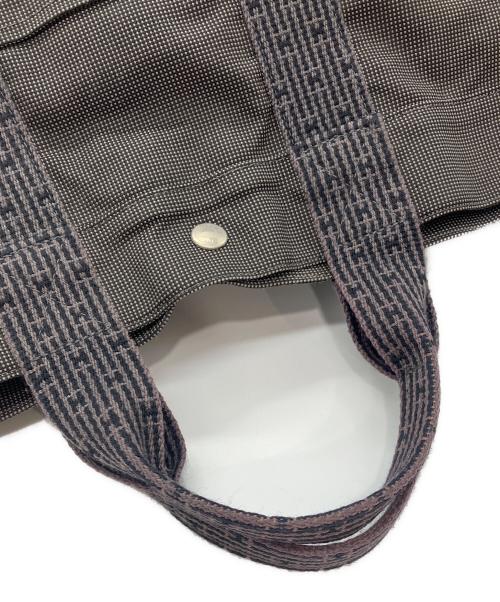 HERMES（エルメス）HERMES (エルメス) トートバッグ　エールラインMM グレー サイズ:-の古着・服飾アイテム