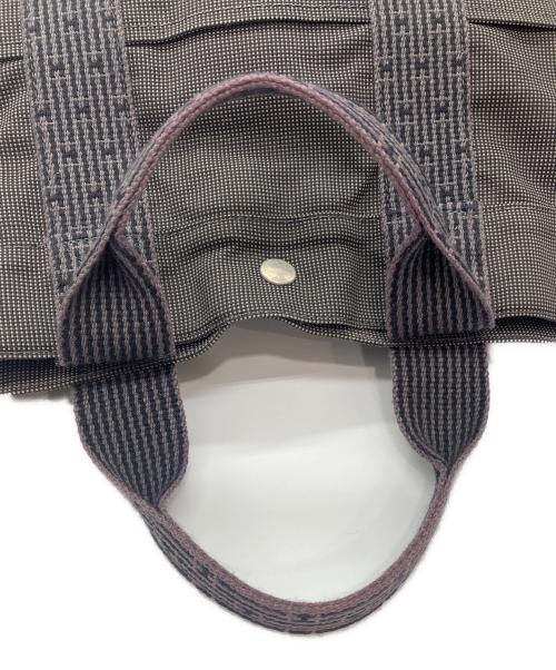 HERMES（エルメス）HERMES (エルメス) トートバッグ　エールラインMM グレー サイズ:-の古着・服飾アイテム