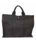 HERMES (エルメス) トートバッグ　エールラインMM グレー サイズ:-：20000円