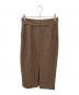 Maison Margiela (メゾンマルジェラ) Houndstooth wool midi skirt ベージュ サイズ:42：25000円