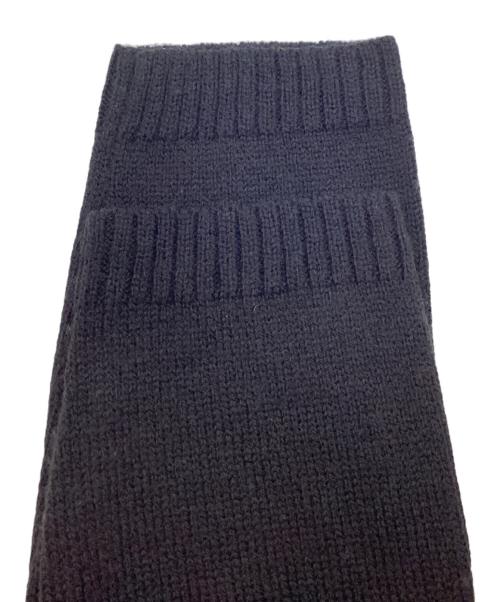 M.&KYOKO（エムアンドキョウコ）M.&KYOKO (エムアンドキョウコ) ジャガードドッキングワンピース ブラック サイズ:1の古着・服飾アイテム