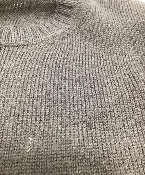 M.&KYOKO（エムアンドキョウコ）M.&KYOKO (エムアンドキョウコ) ジャガードドッキングワンピース ブラック サイズ:1の古着・服飾アイテム