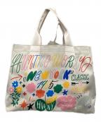 HUNTING WORLDハンティングワールド）の古着「トートバッグ」｜ホワイト