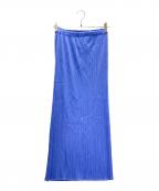 PLEATS PLEASEプリーツプリーズ）の古着「Pleated Skirt/プリーツ スカート/PP51JG134」｜ラベンダー