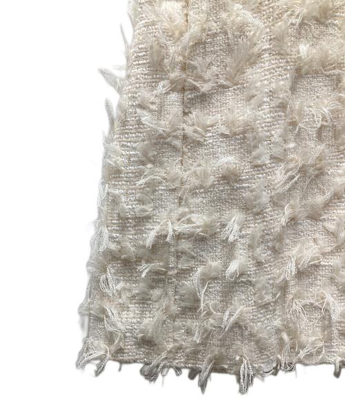 LOUNIE（ルーニー）LOUNIE (ルーニー) カットジャガードジレ アイボリー サイズ:38の古着・服飾アイテム